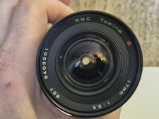 Tokina RMC 17mm F/3.5 Ultra Wide Angle Lens (Canon FD Mount) Excellent Cond...