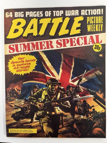 Battle picture weekly summer - picture,