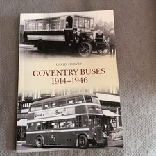 Coventry buses 1914 1946 by - buses,