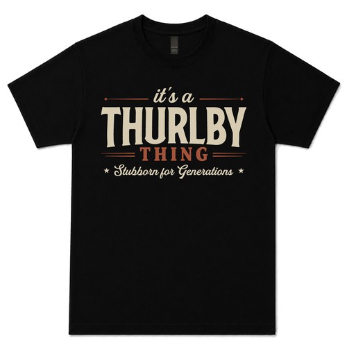 Thurlby thing stubborn - thurlby,