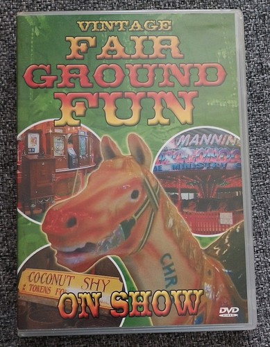 Vintage fairground fun - fun, show
