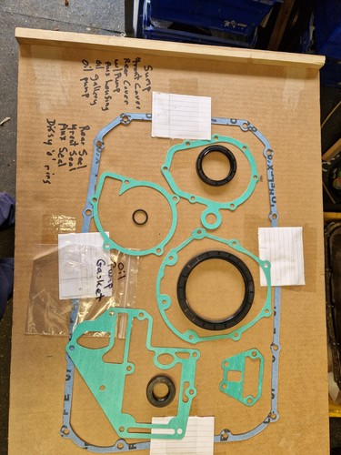 Sunbeam lotus bottom - sunbeam, gasket