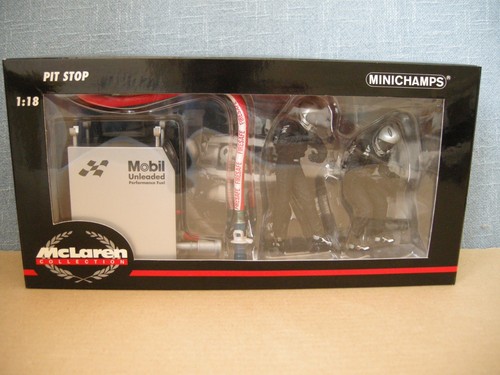 Minichamps mclaren - minichamps, 1/18