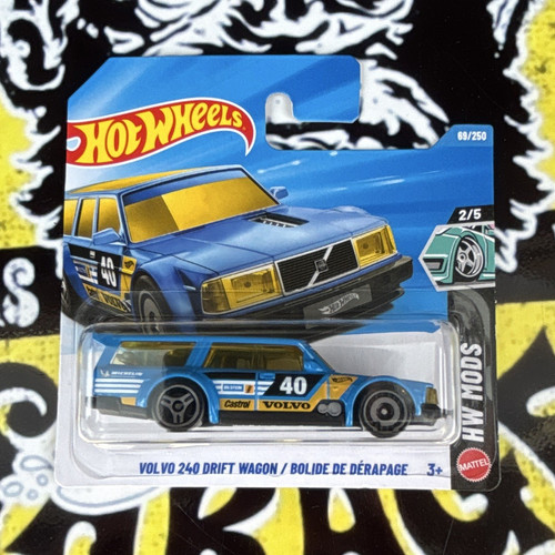 Hot wheels modified - wheels, volvo