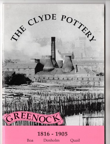 Clyde pottery greenock - clyde,