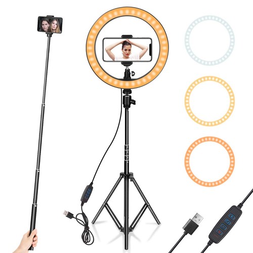 Ring light with 67 - ring,