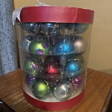 Rare Waterford Holiday