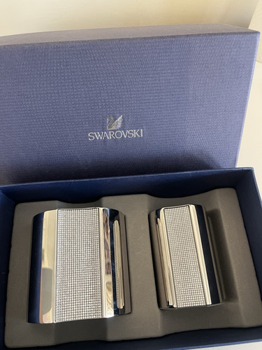 Swarovski silver metal - swarovski,