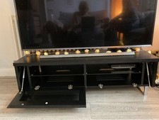 JOHN LEWIS TV Stand Unit Glass