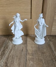 Wedgewood Dancing Hours Figurines X 2