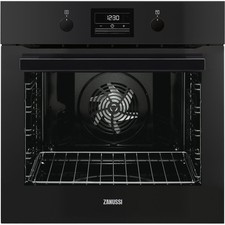 Zanussi ZOP37972BK Built In Single Pyrolytic Electric Oven Black GRADE A