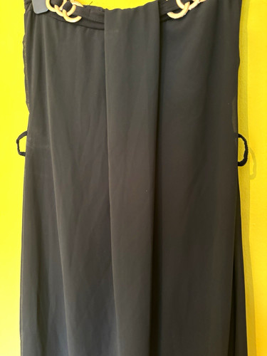 Women black chiffon solid - women’s,