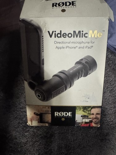 Rode videomic microphone - rode,