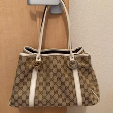 GUCCI 232957 GG Twins Tote Bag