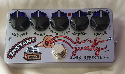 Zvex instant lofi junky chorus - instant,