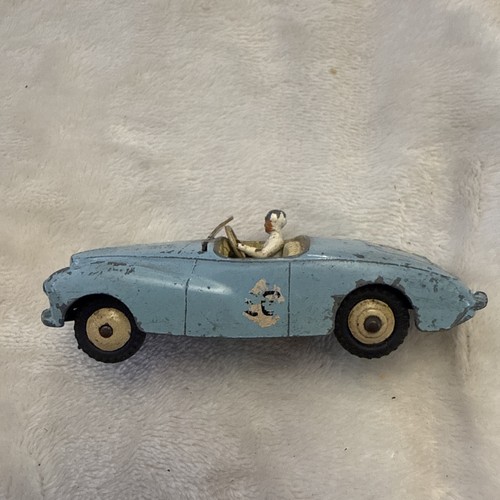 Vintage dinky toys - toys, sunbeam