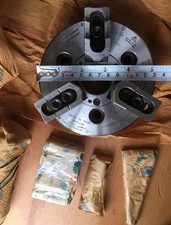 Pratt burnerd power chuck - pratt,