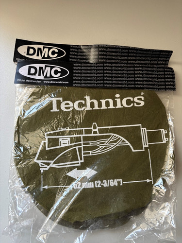 Rare official dmc - technics, dj