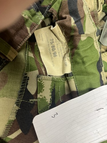 British army dpm combat - british,
