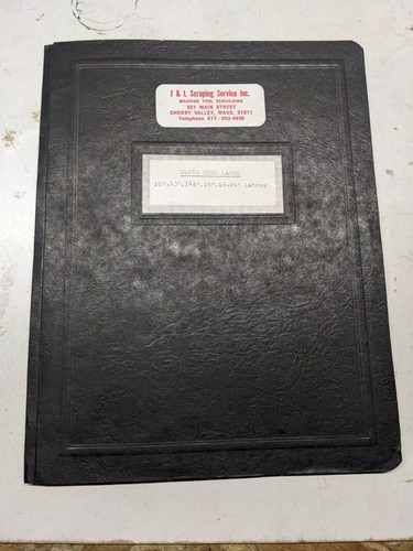 South bend lathes - south, list