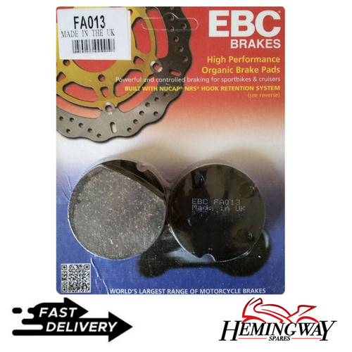 Fa013 ebc brake pads - ebc,