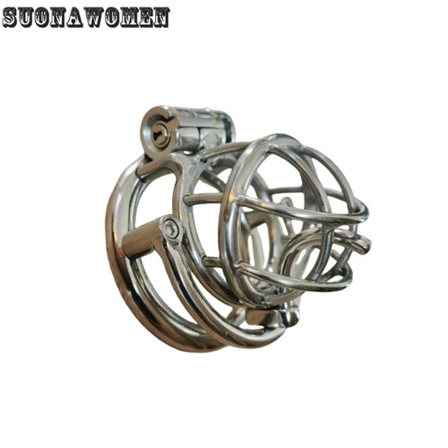 Metal chastity cage - metal,
