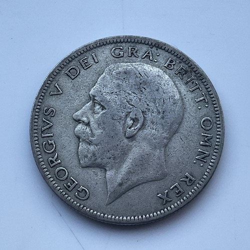1935 silver half crown - 1935,