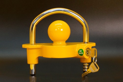 Trailer hitch lock - trailer,