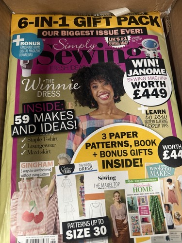 Simply sewing magazine 146 - simply, #146