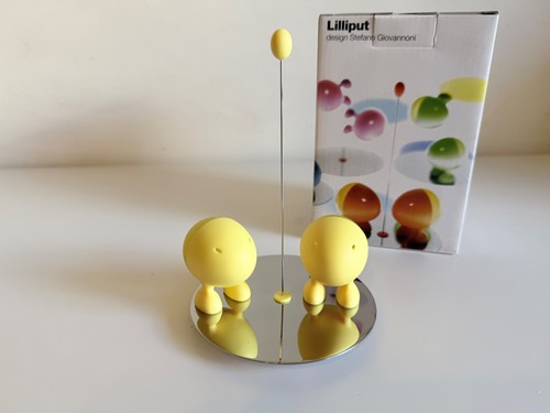 Alessi lilliput salt pepper - lilliput,
