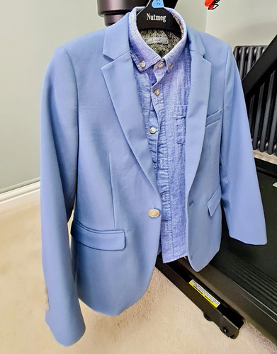 Next boys blue - blue, suit