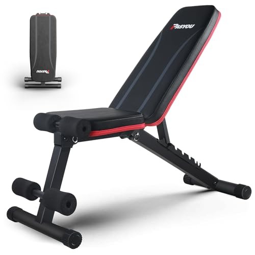 Pasyou adjustable weight bench - pasyou,
