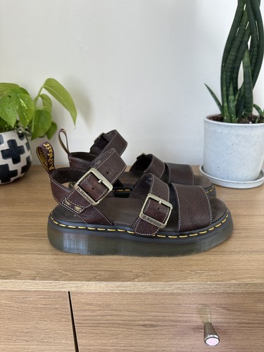 Martens gryphon quad brown - martens,