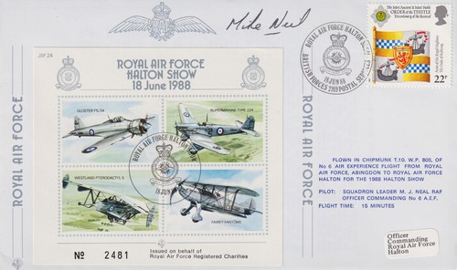Chipmunk wp805 flown raf - wp805,