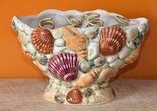 Sylvac Shell Flower vase no