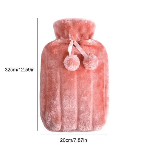 Hot water bottle cover - bottle,