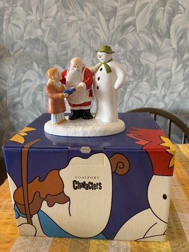 Coalport the snowman father - the,