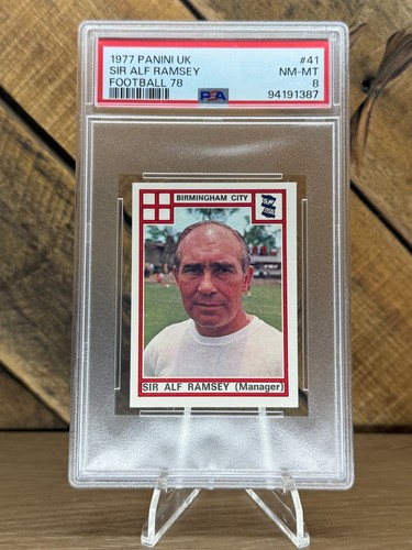 Panini football 1977 - football, sir
