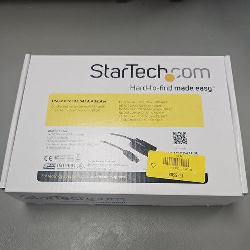 Startech usb ide sata - startech, to