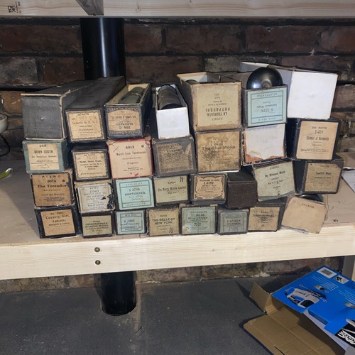 Vintage antique pianola - antique,
