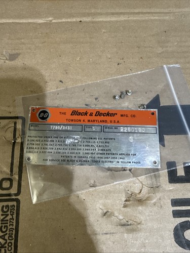 Dewalt radial arm - dewalt, 12”