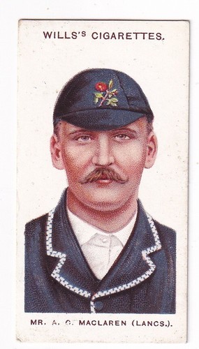 Archie maclaren lancashire - *,