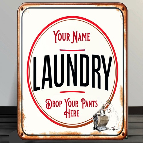 Personalised laundry utility - personalised,