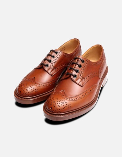 Tricker bourton brogue shoes - tricker's,