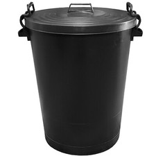 110L litre dustbin large heavy