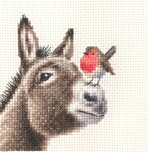 Donkey robin redbreast - +, robin,
