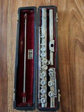 Haynes flute silver headjoint