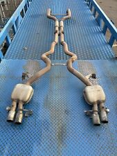 BMW M5 EXHAUST SYSTEM 7845462 7590334 F10