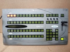 Quartz Evertz QMC Master Control Panel Mixer Model qmc-cp-fs-fp Video Switcher