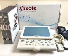 ESAOTE MYLAB ALPHA eHD PORTABLE ULTRASOUND TOUCHSCREEN + AC2541 ARRAY TRANSDUCER
